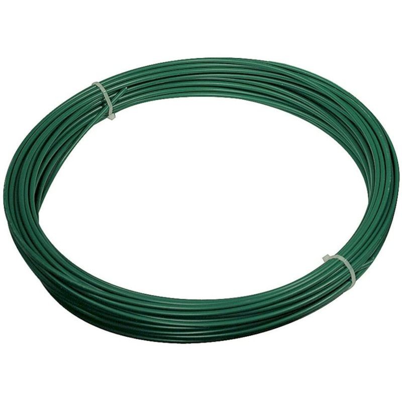Filo di ferro plastificato matassa Verdelook