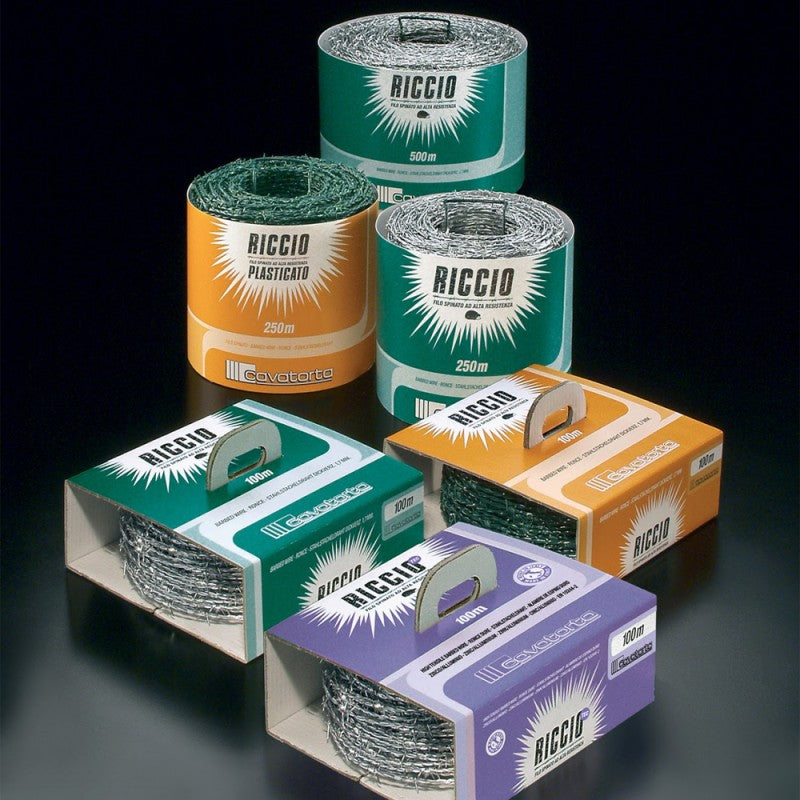 Filo spinato riccio mt 100