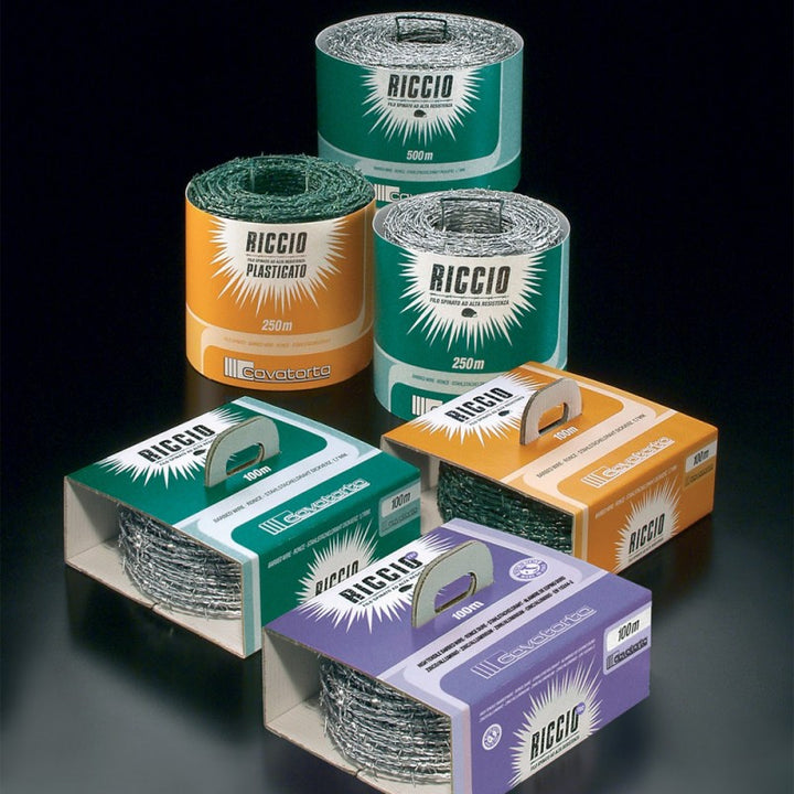 Filo spinato riccio mt 100