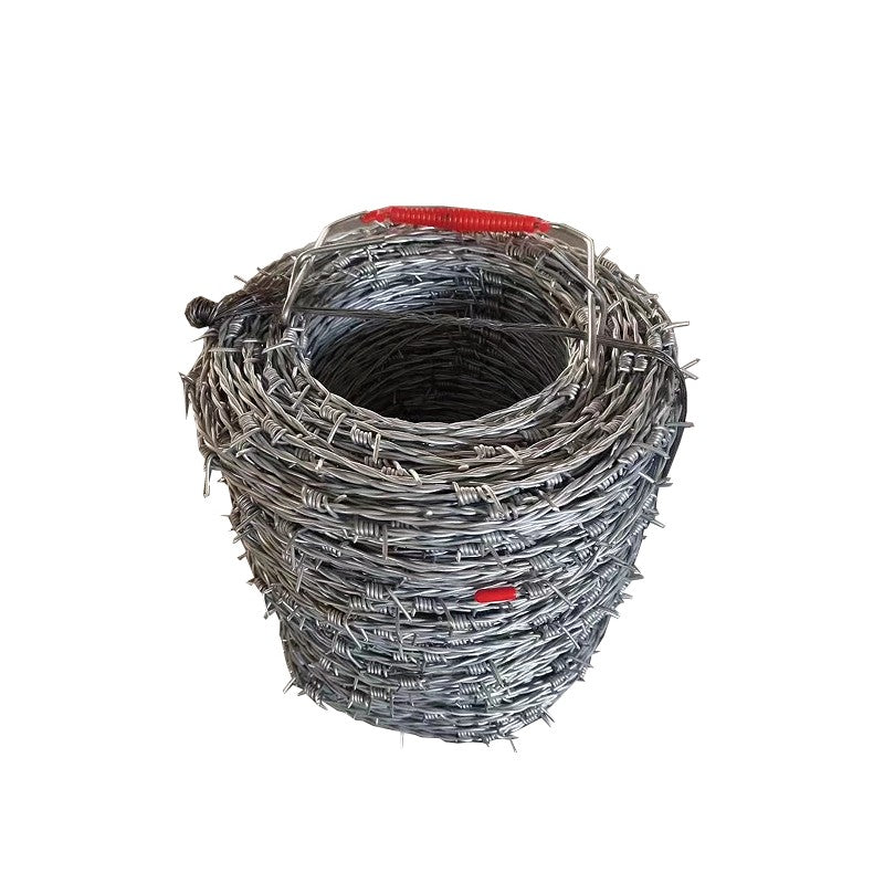 Filo spinato Zincato / Plastificato per recinzioni