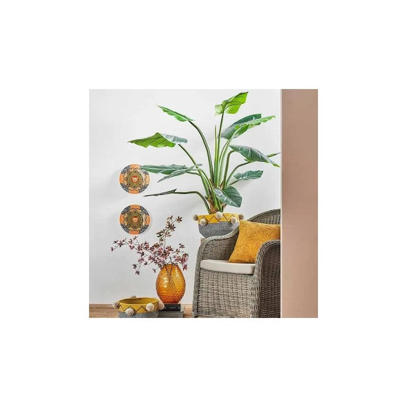 Pianta artificiale Filodendro con vaso EDG