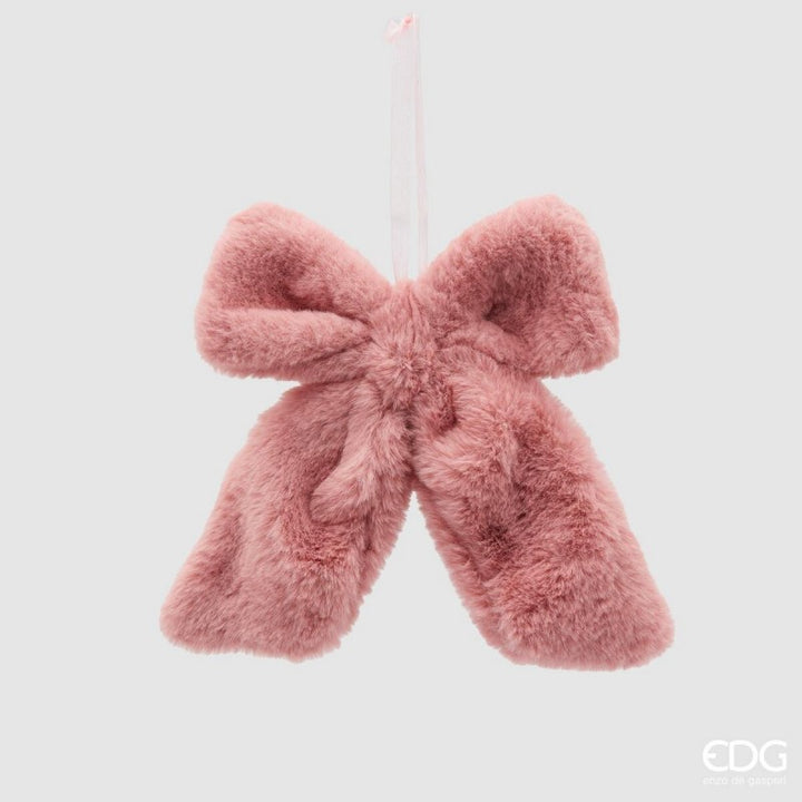 Fiocco peluche rosa scuro| EDG