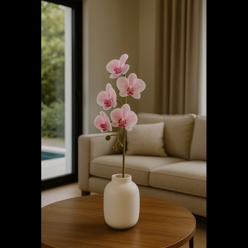 Fiore Artificiale Orchidea Phalolis Altezza 70 |EDG