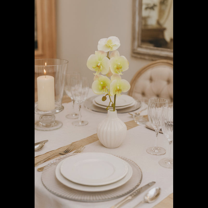 Fiore Artificiale Orchidea Phalolis Altezza 70 |EDG