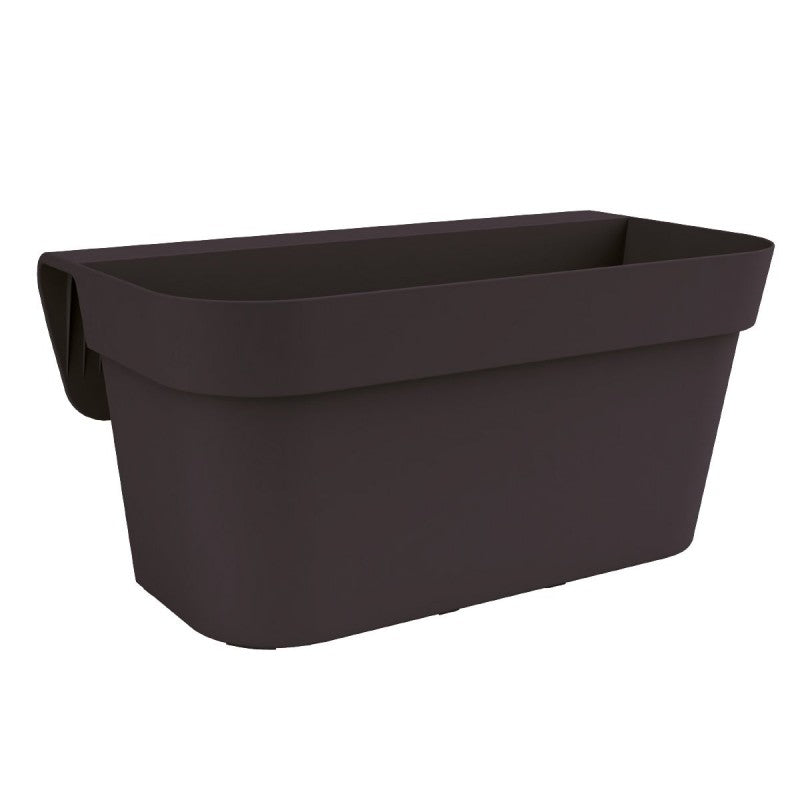 Fioriera da esterno antracite Arke' Balcony Nicoli