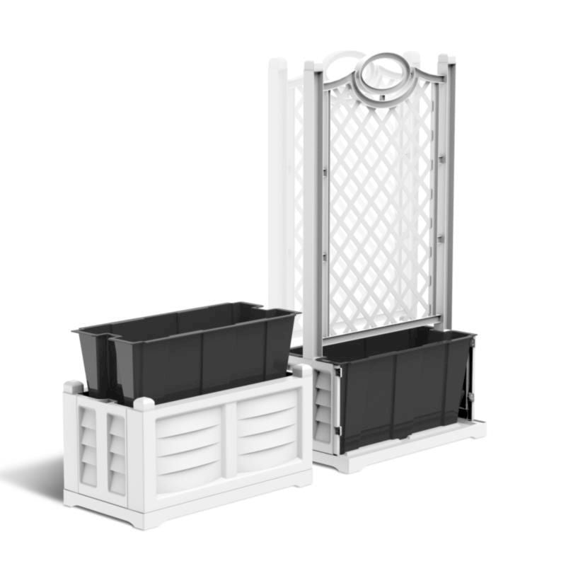 Fioriera interna per separè