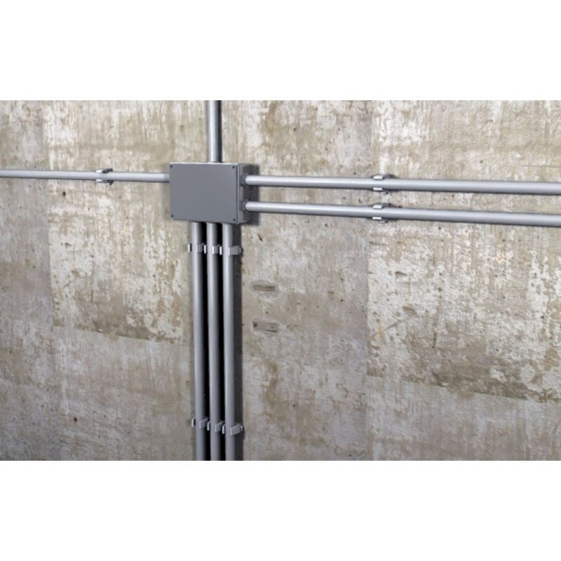 Fissatubi a collare aperto