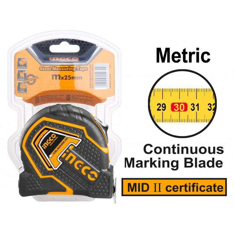 Flessometro 5mtx19 mm midii