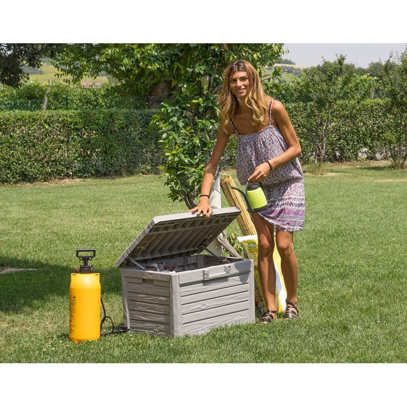 Baule Compact Grigio Florida Toomax