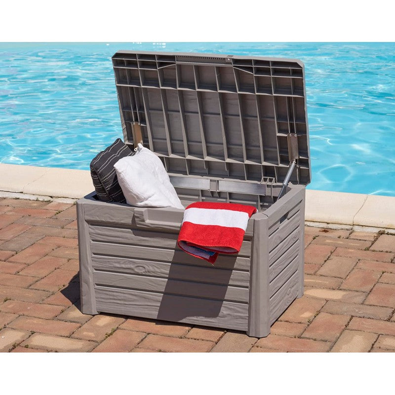 Baule Compact Grigio Florida Toomax