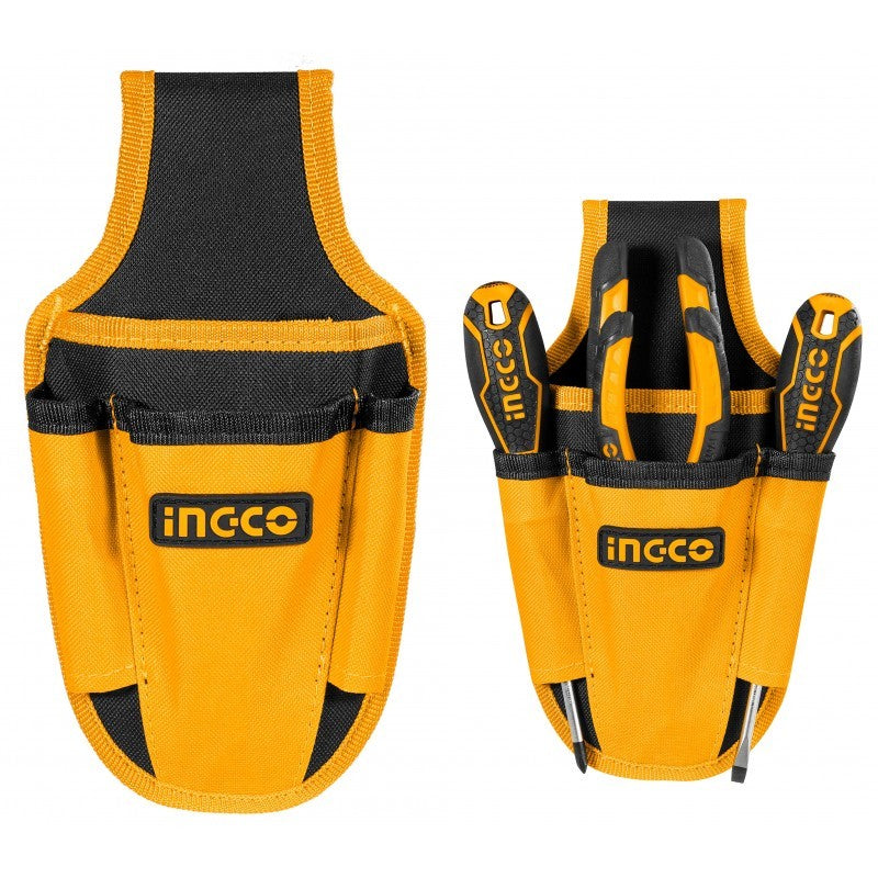 Fodero porta attrezzi Ingco con 4 tasche