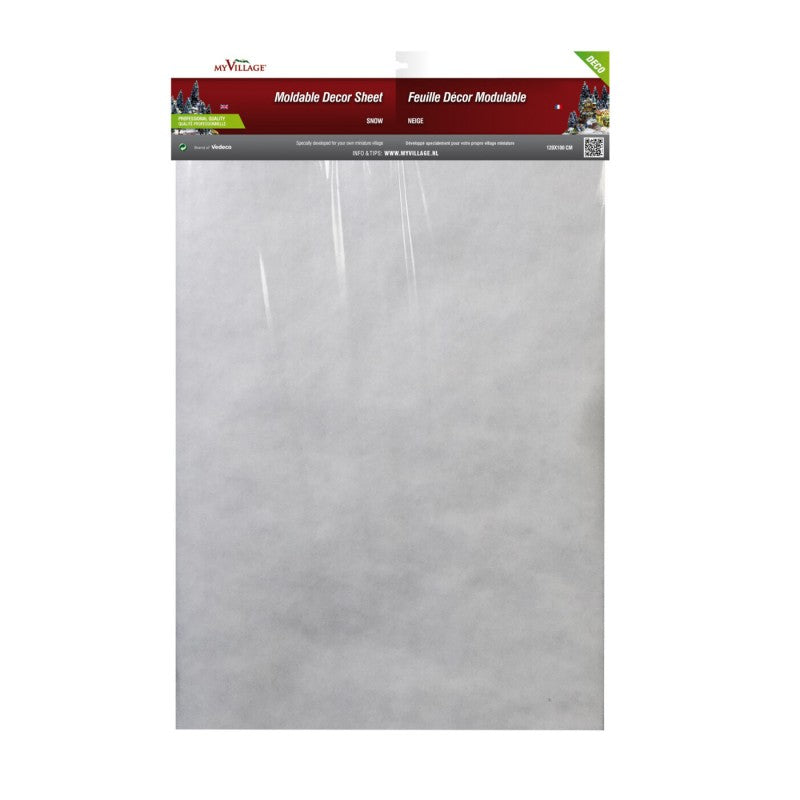 Foglio Modellabile Neve - My Village