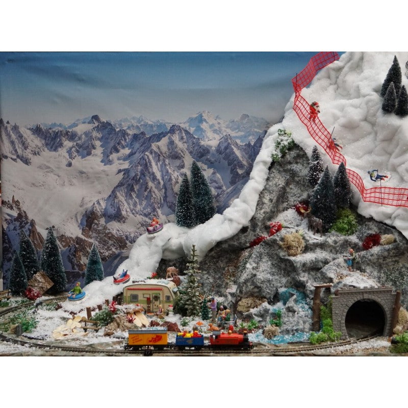Foglio Modellabile Neve - My Village