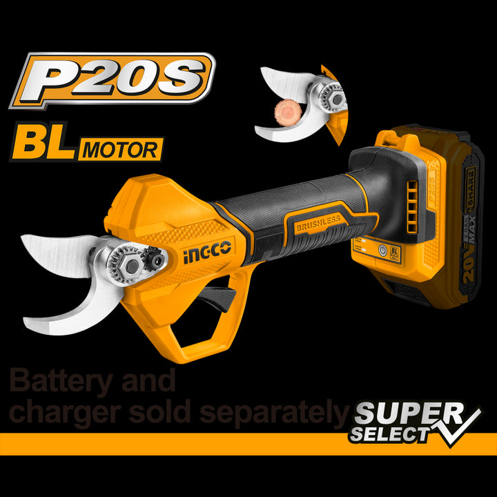 Forbici da pota a Batteria 20v Nuda