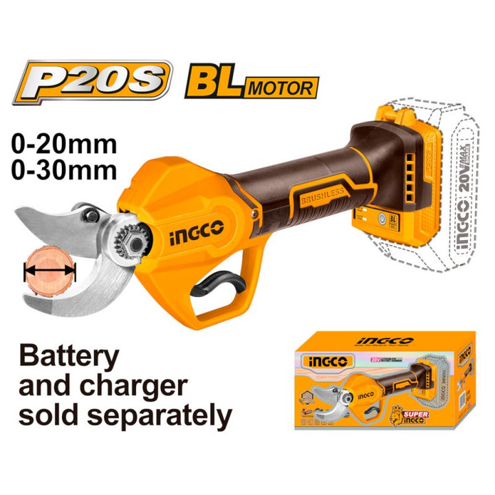 Forbici Da Pota Brushless A Batteria 20v