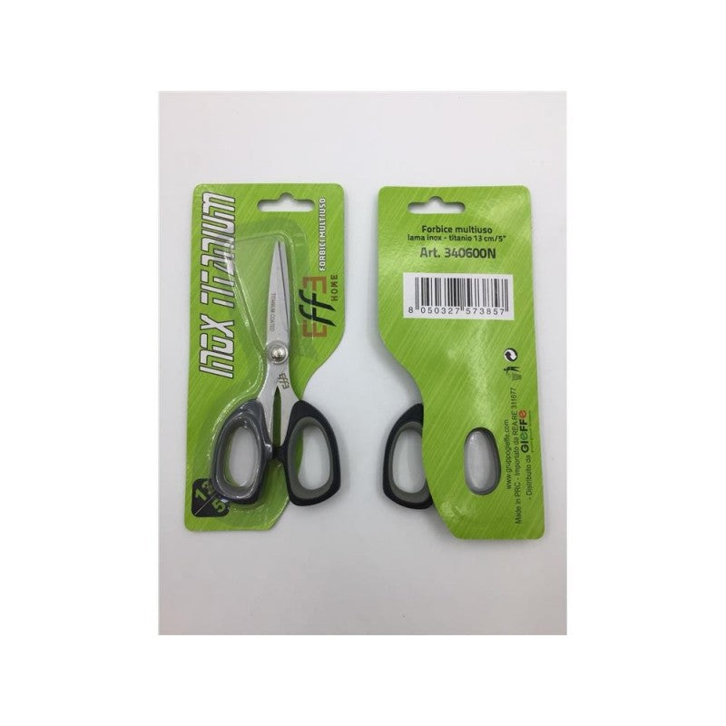 Forbici multiuso lama inox-titanio
