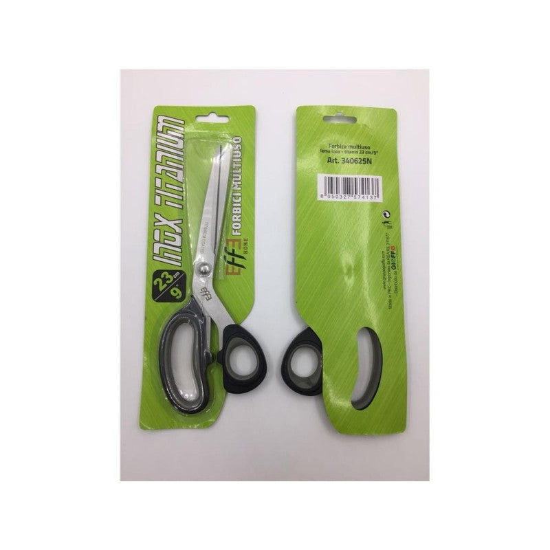 Forbici multiuso lama inox-titanio