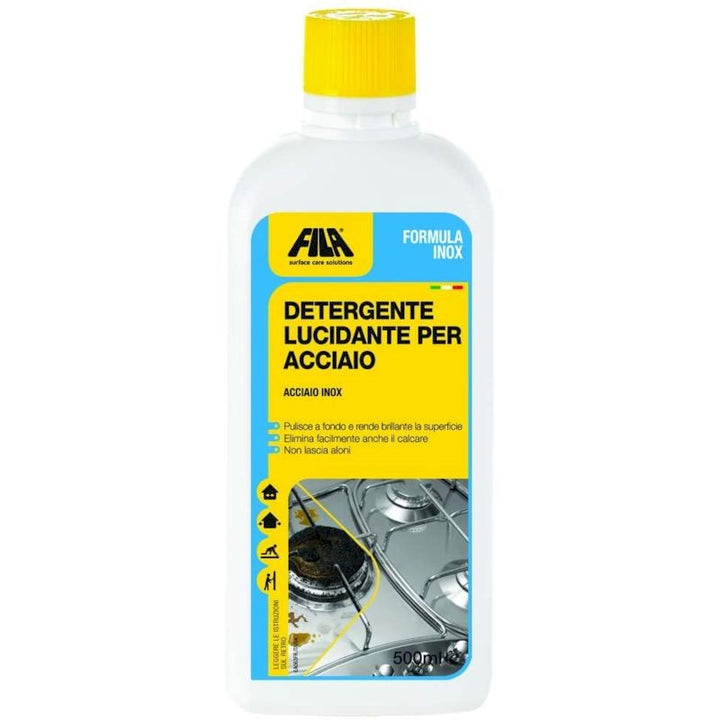 Inox lucidante per acciaio