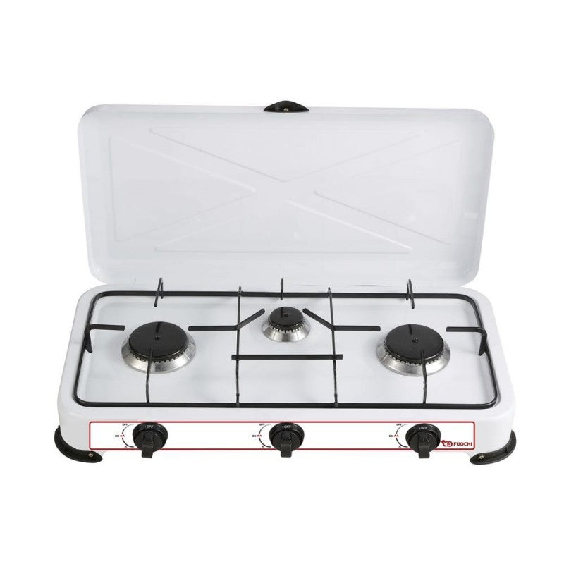 Fornello a gas a 2 o 3 fuochi