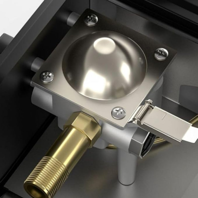 Fornello a gas da campeggio in valigetta