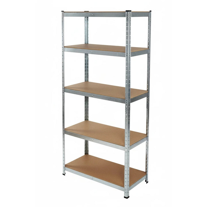 Scaffale modulare in metallo a 5 Ripiani Ultra Resistente Xone - Perrone Shop