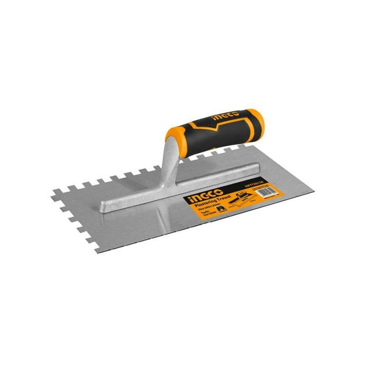 Frattone intonaco dentellato inox professionale 280X130MM - Perrone Shop
