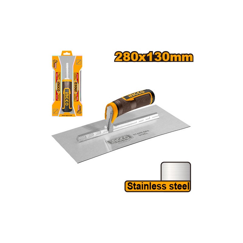 Frattone Intonaco Inox 280 × 130 mm Professionale