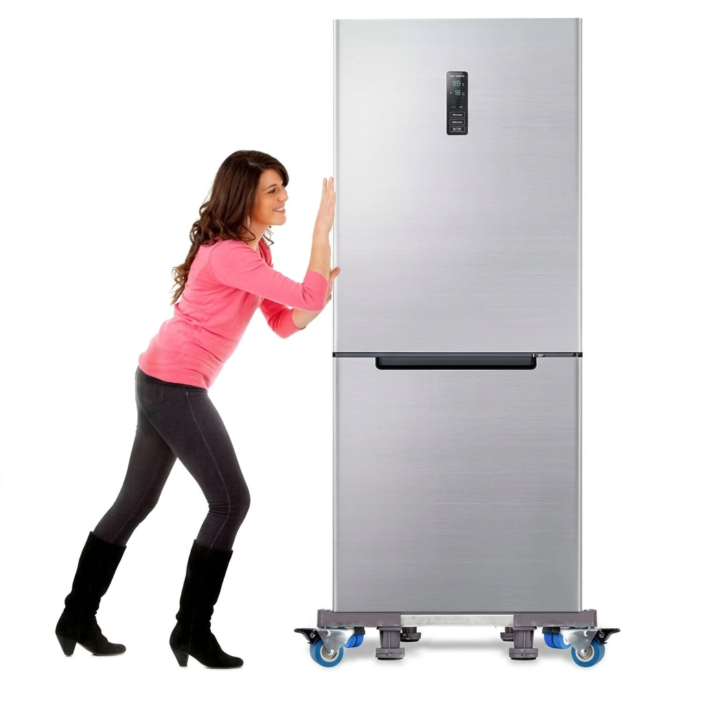 Carrello Estensibile per elettrodomestici con Ruote 41–66 cm – Portata 150 kg