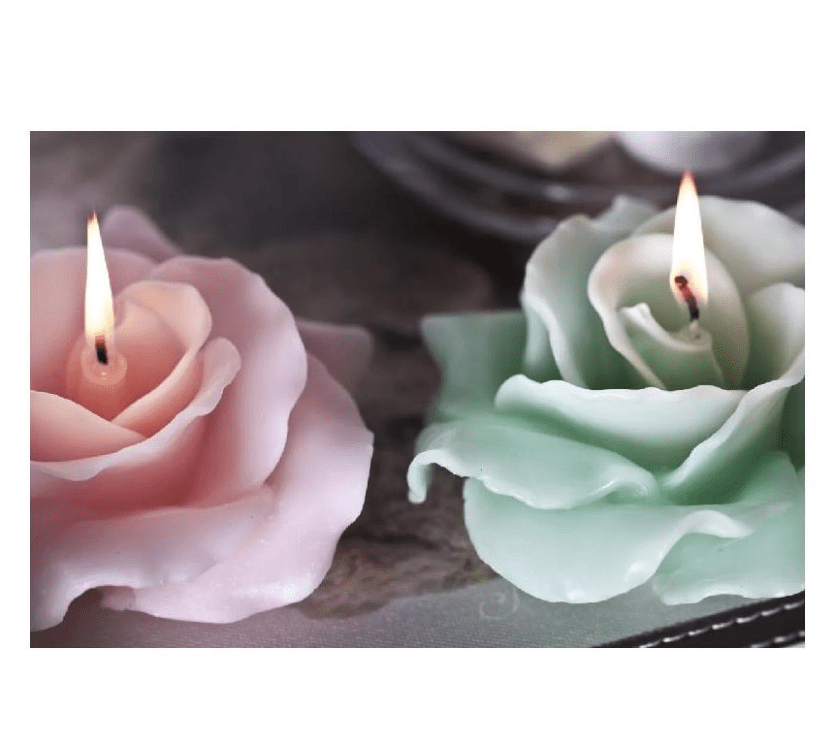 Candela Rosa Galleggiante Diametro 11cm | EDG - Perrone Shop