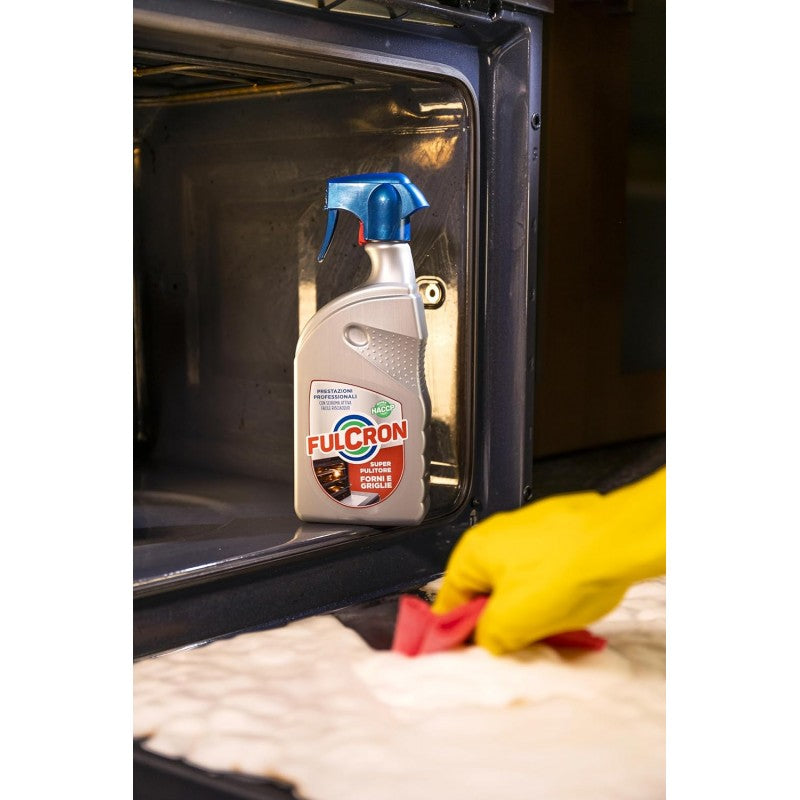 Fulcron Super Pulitore Forni/griglie 750ml