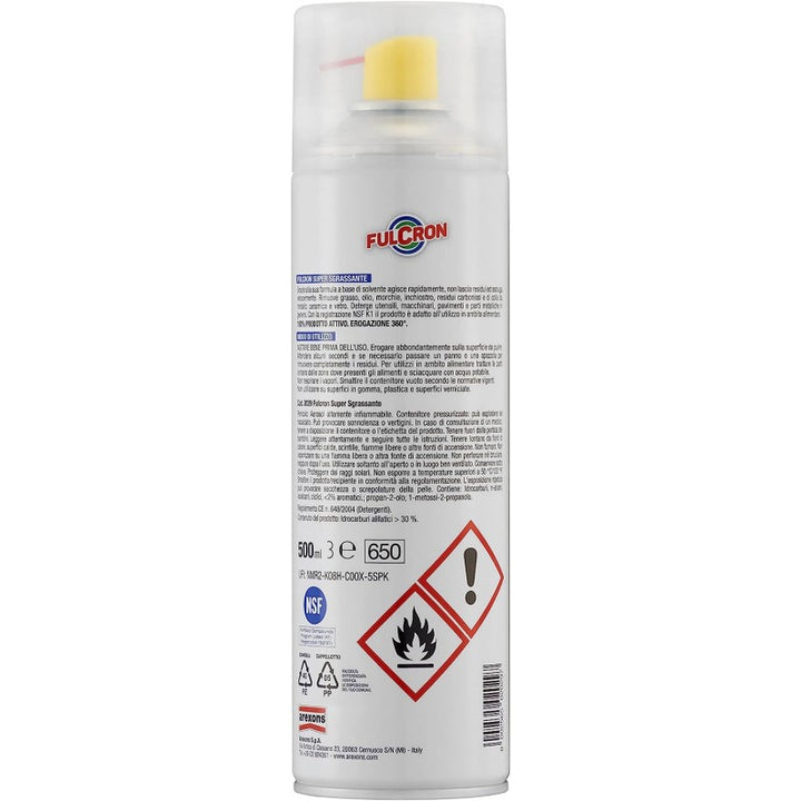 Fulcron Super Sgrassatore 500ml