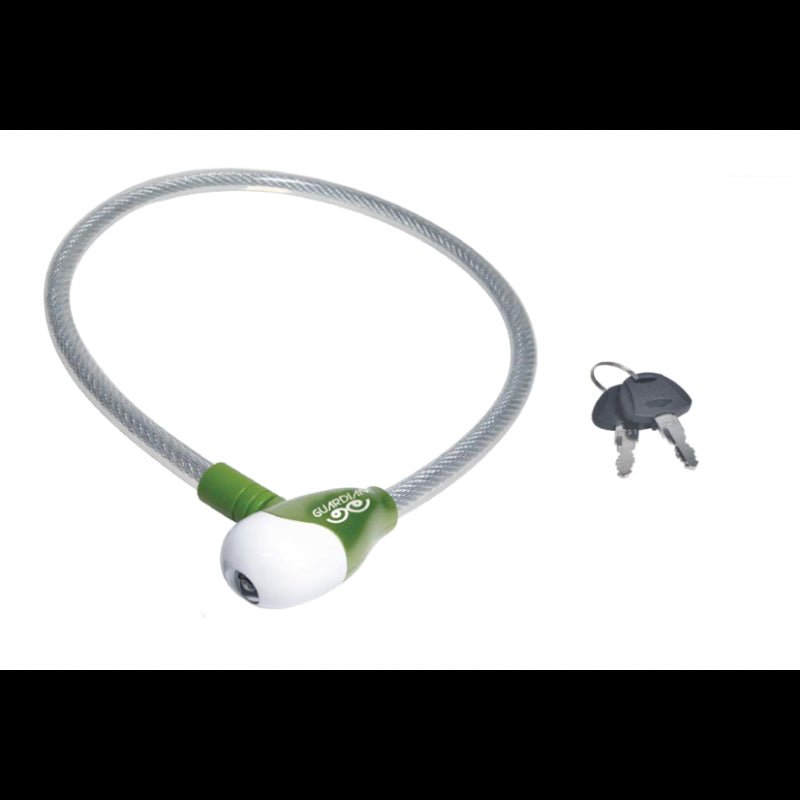 Fune trasparente antifurto con chiave - Perrone Shop