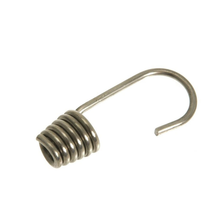 Ganci acciaio tropicalizzato mm.8