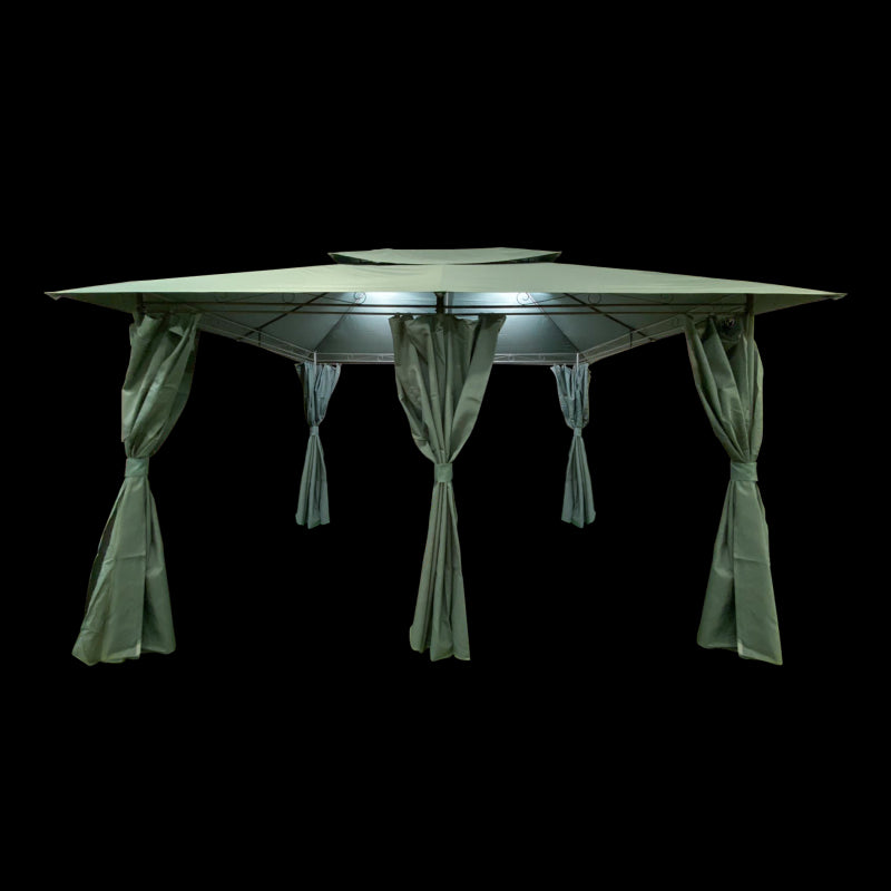 Gazebo Argo 3x4 in Acciaio