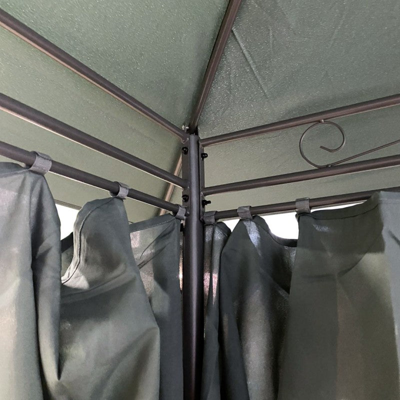 Gazebo Argo 3x4 in Acciaio