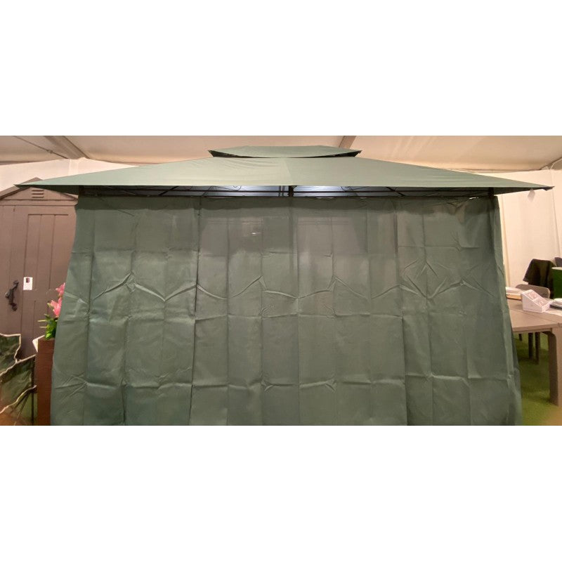 Gazebo Argo 3x4 in Acciaio