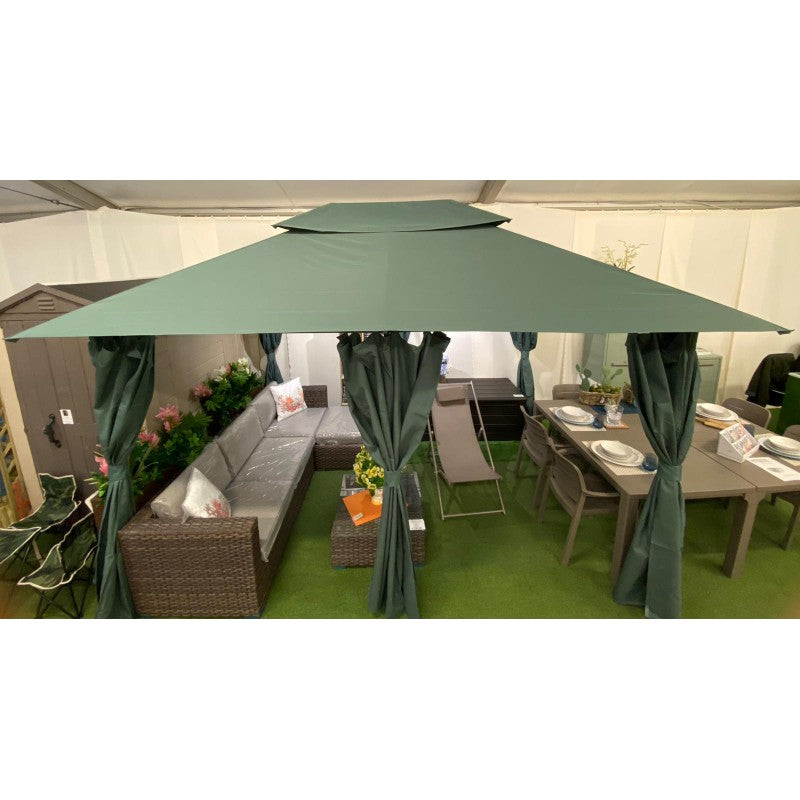 Gazebo Argo 3x4 in Acciaio
