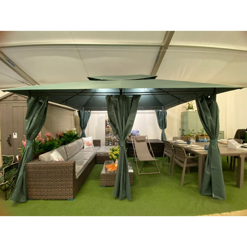 Gazebo Argo 3x4 in Acciaio
