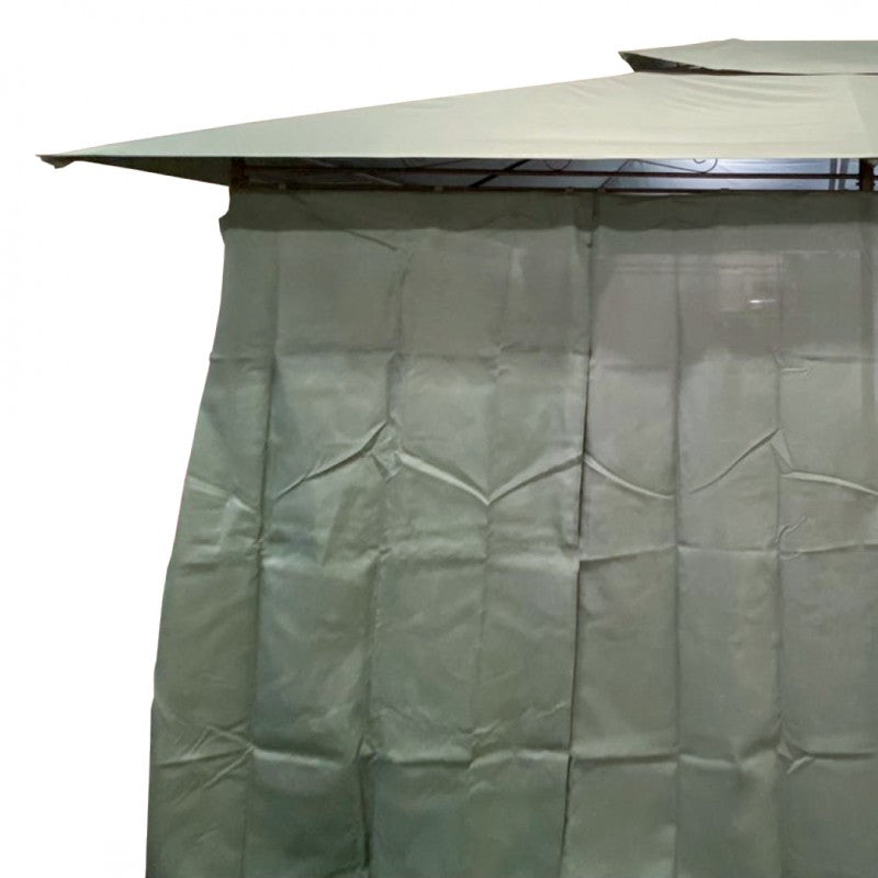 Gazebo Argo 3x4 in Acciaio