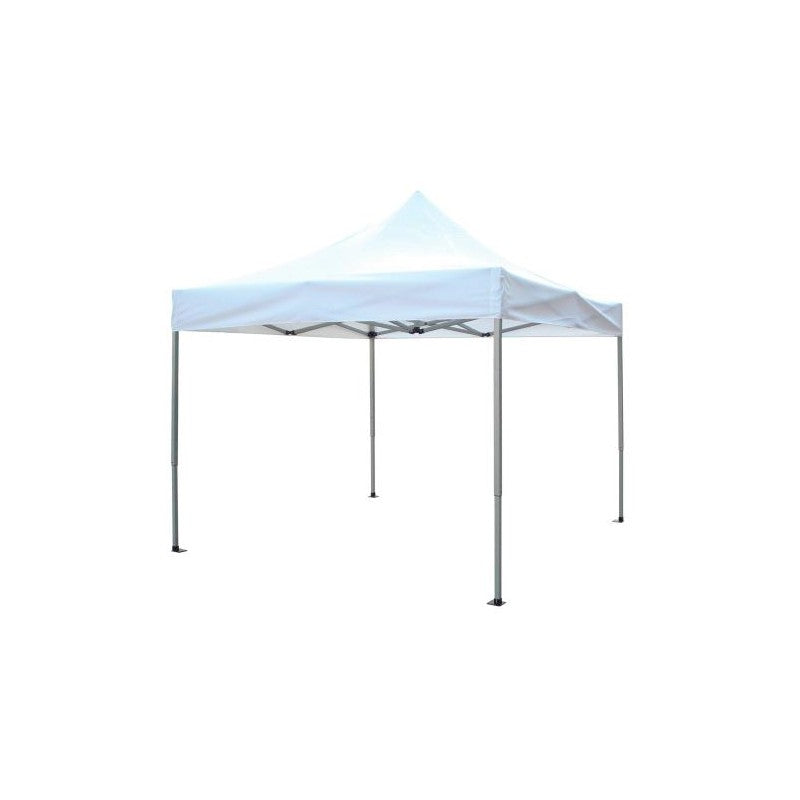 Gazebo  3x3 Pieghevole con Tende Laterali