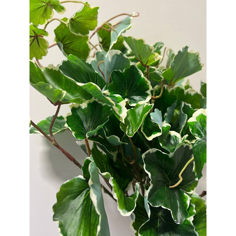 Pianta artificiale Geranio 50h cm EDG