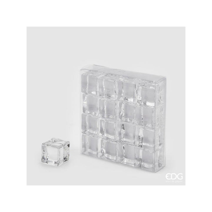 Ghiaccio pvc cubo| EDG