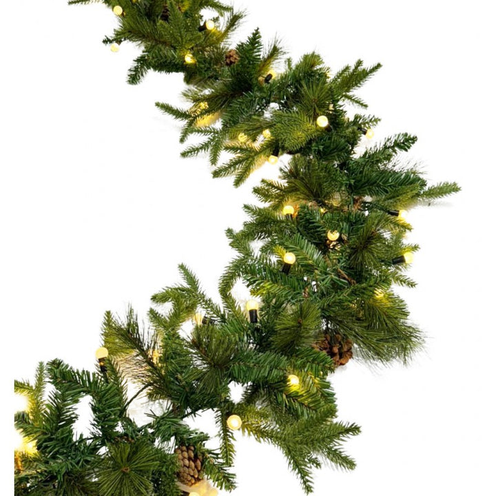 Ghirlanda Betty Pineball 80 Led 270cm