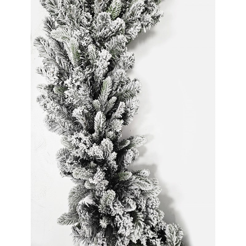 Ghirlanda natalizia innevata da 270 cm Margot | Xone