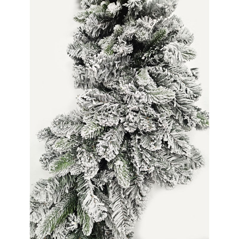 Ghirlanda natalizia innevata da 270 cm Margot | Xone