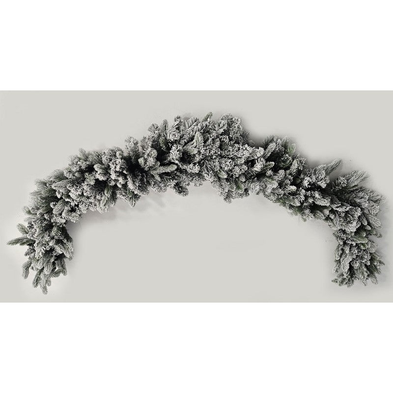Ghirlanda natalizia innevata da 270 cm Margot | Xone