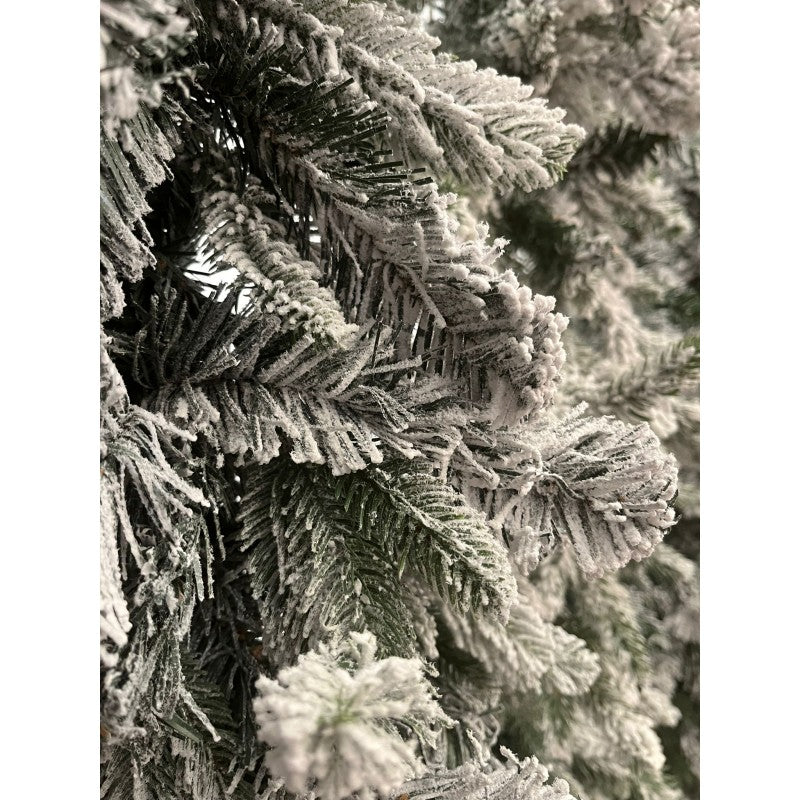 Ghirlanda natalizia innevata da 270 cm Margot | Xone