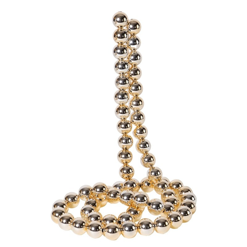 Ghirlanda Palle Oro 180 Cm