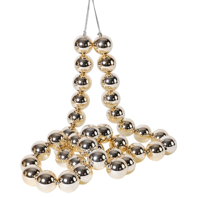 Ghirlanda Palle Oro 180 Cm