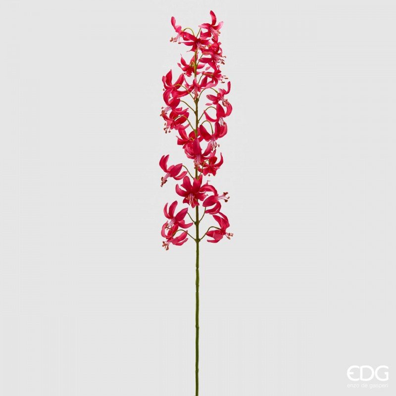 Fiore artificiale Giglio Martagone 105h cm EDG - Perrone Shop